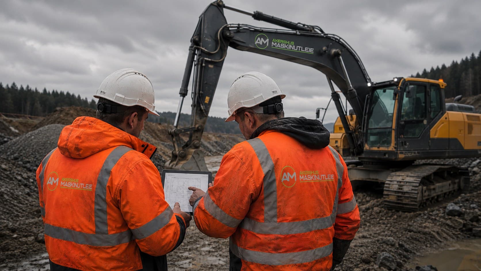 Fagarbeidere i arbeid