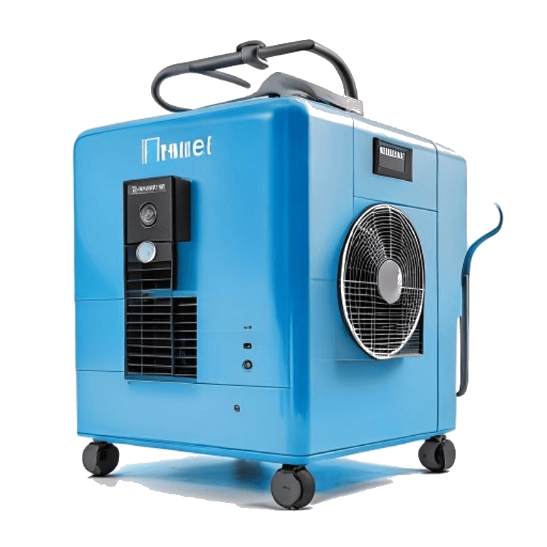 Avfukter — Varme, ventilasjon og avfukting til leie hos Akershus Maskinutleie