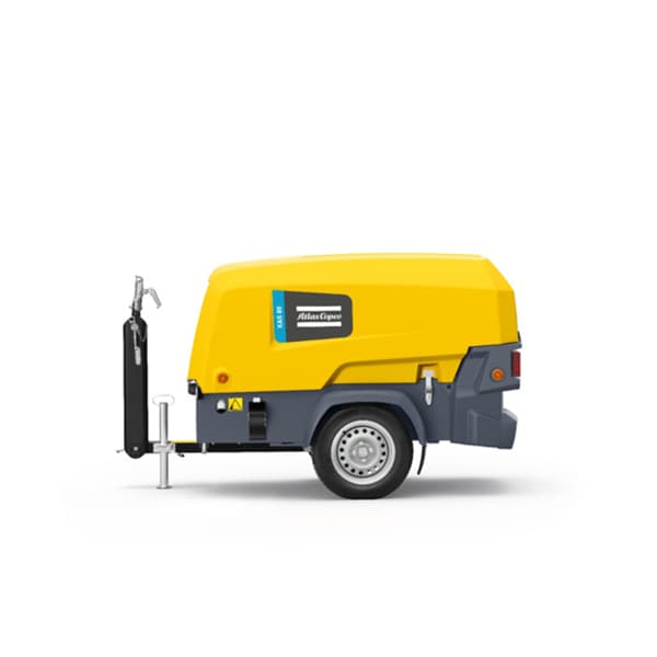 Atlas Copco XAS 88 — leie hos Akershus Maskinutleie