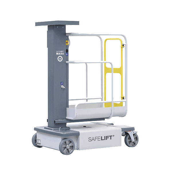 Safe Lift elektrisk 5m — leie hos Akershus Maskinutleie