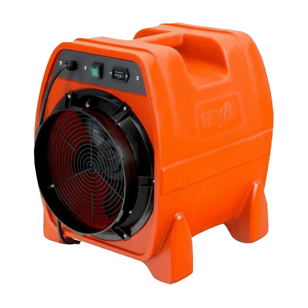 Heylo Powervent 3000 — leie hos Akershus Maskinutleie