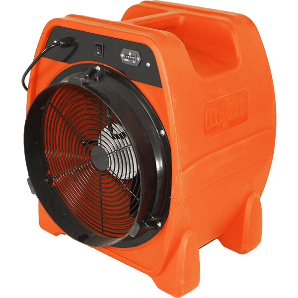 Heylo Powervent 6000 — leie hos Akershus Maskinutleie