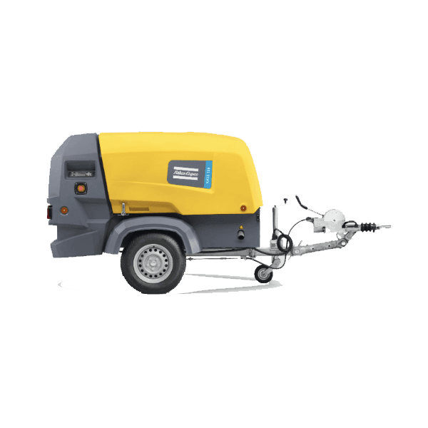 Atlas Copco XATS 138 — leie hos Akershus Maskinutleie