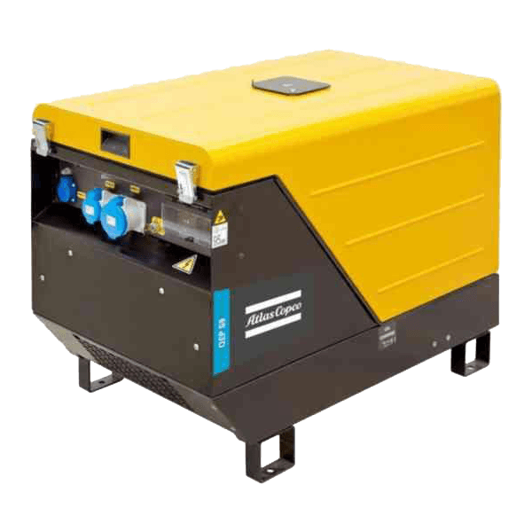Atlas Copco QEPS 7 — leie hos Akershus Maskinutleie