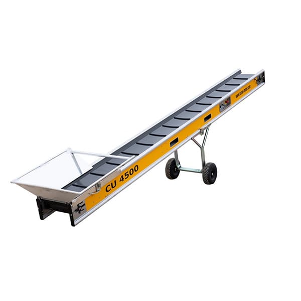 Transportbånd 4,8 m (Baron CXL 4500) — leie hos Akershus Maskinutleie