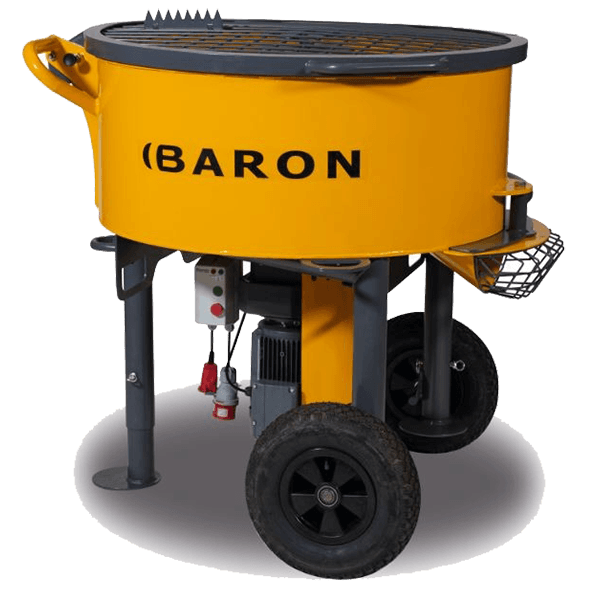 Tvangsblander 300 l (Baron 300) — leie hos Akershus Maskinutleie