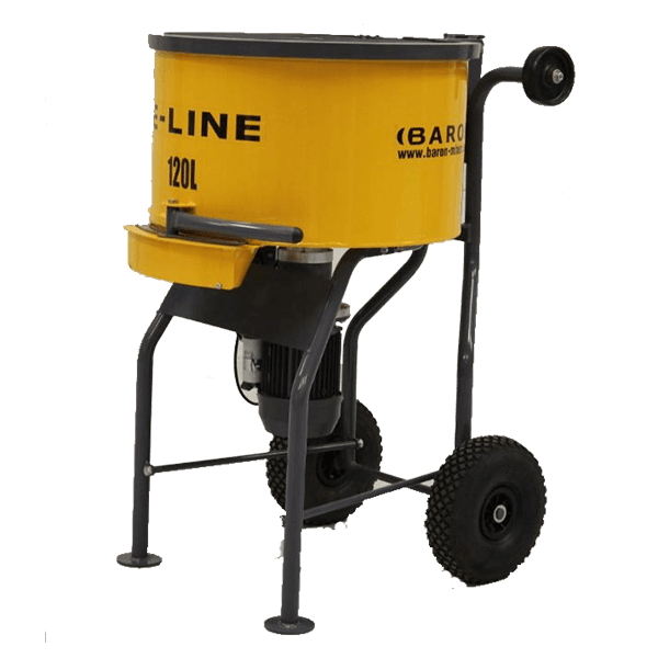 Tvangsblander 120 l (Baron 120) — leie hos Akershus Maskinutleie