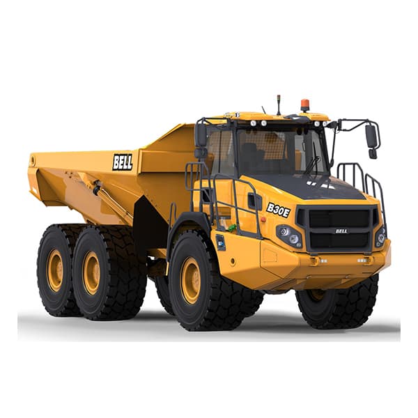 Bell B30E — leie hos Akershus Maskinutleie