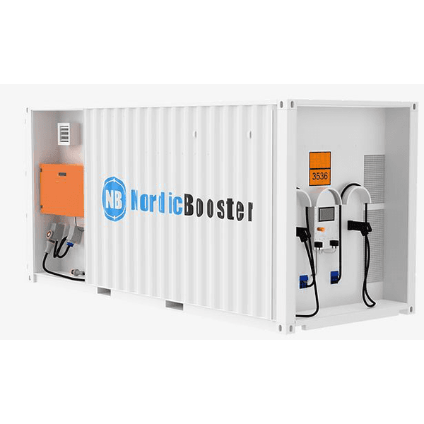 Boostcharger — leie hos Akershus Maskinutleie