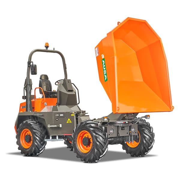 Ausa 450AHG — leie hos Akershus Maskinutleie