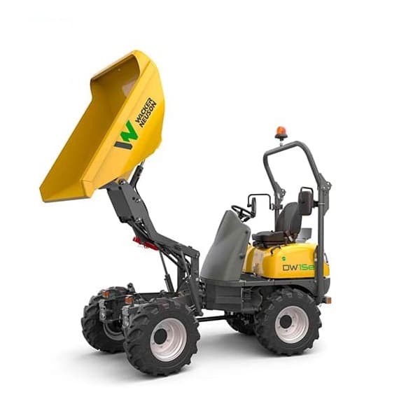 Wacker Neuson DW15e — leie hos Akershus Maskinutleie