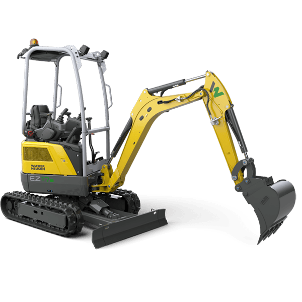 Wacker Neuson EZ17e — leie hos Akershus Maskinutleie