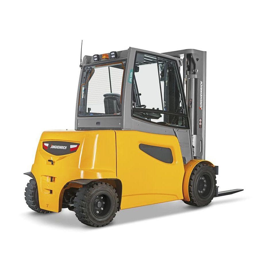 Jungheinrich EFG S50 (5t) — leie hos Akershus Maskinutleie
