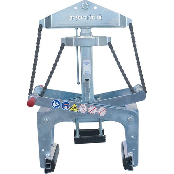 Steinklype 1500 kg – Probst TFZ-Uni — leie hos Akershus Maskinutleie