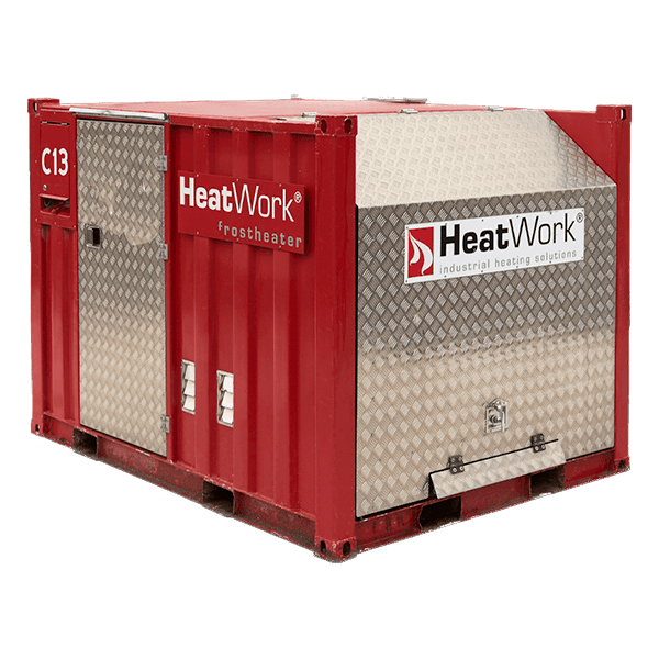 Heatwork HW 3600 container — leie hos Akershus Maskinutleie