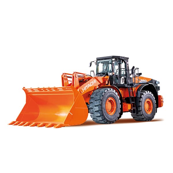 Hitachi ZW550-6 — leie hos Akershus Maskinutleie