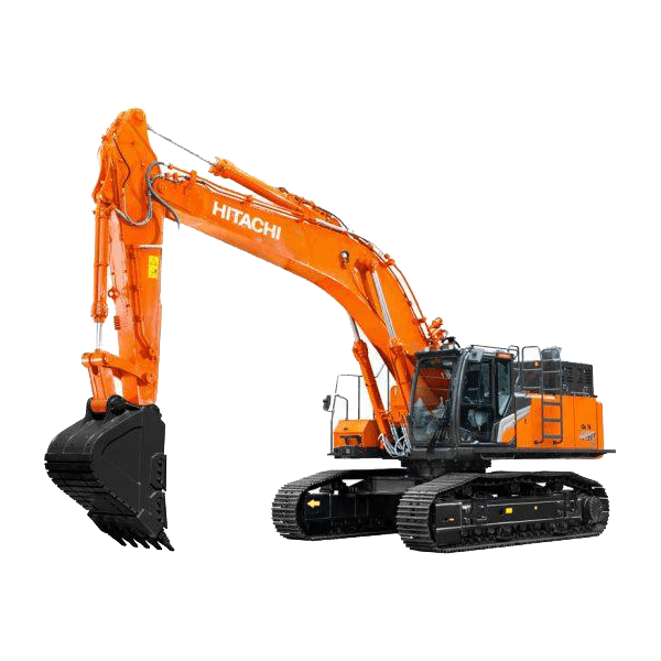 Hitachi ZX 490 — leie hos Akershus Maskinutleie