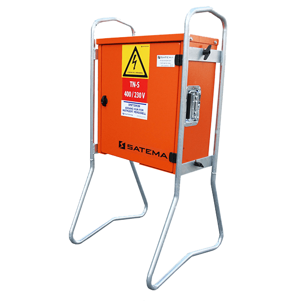 Hovedsentral HS 32A 400V — leie hos Akershus Maskinutleie
