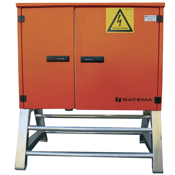 Hovedsentral HS 125A 400V — leie hos Akershus Maskinutleie