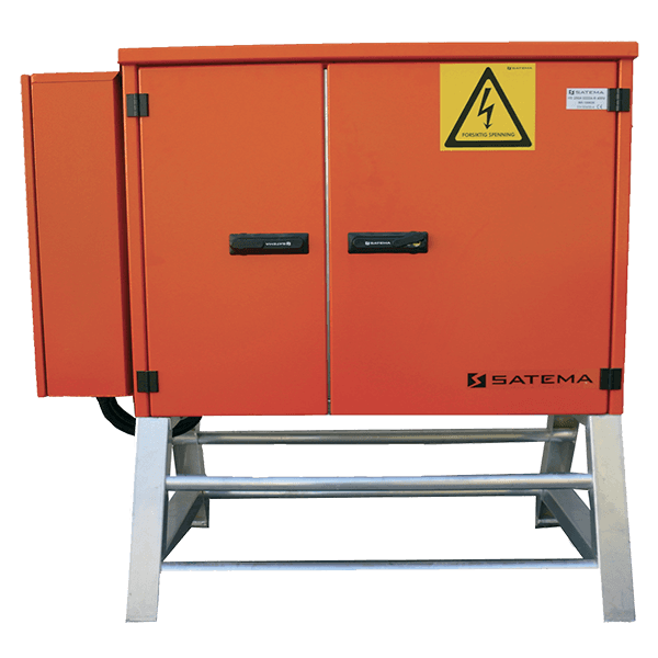 Hovedsentral HS 250A 400V — leie hos Akershus Maskinutleie