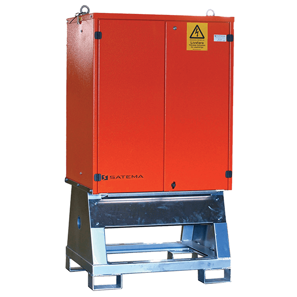 Hovedsentral HS 400A 400V — leie hos Akershus Maskinutleie