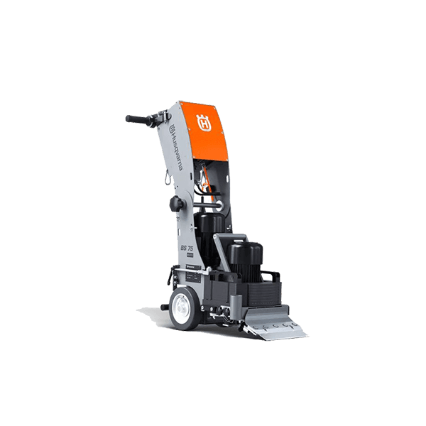Teppestripper (Husqvarna BS 75) — leie hos Akershus Maskinutleie