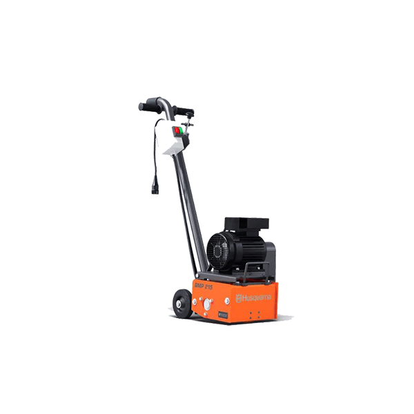 Betongfres (Husqvarna BMP 215) — leie hos Akershus Maskinutleie