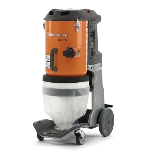 Støvsuger (Husqvarna DE 110 H) — leie hos Akershus Maskinutleie