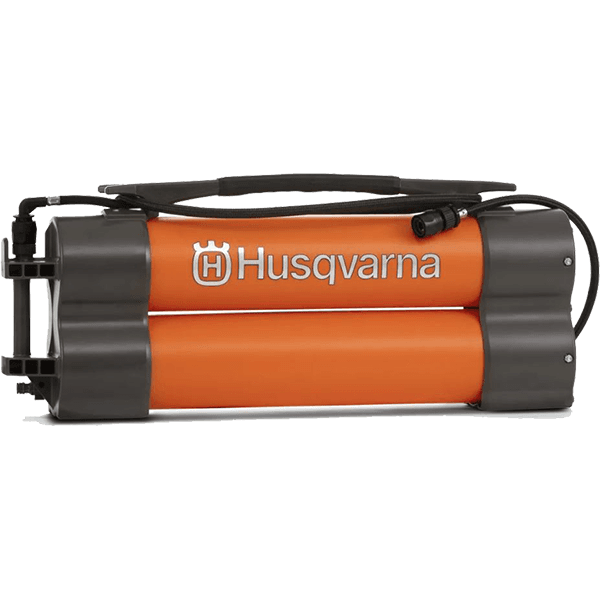 Vanntank (Husqvarna WT2GO) — leie hos Akershus Maskinutleie