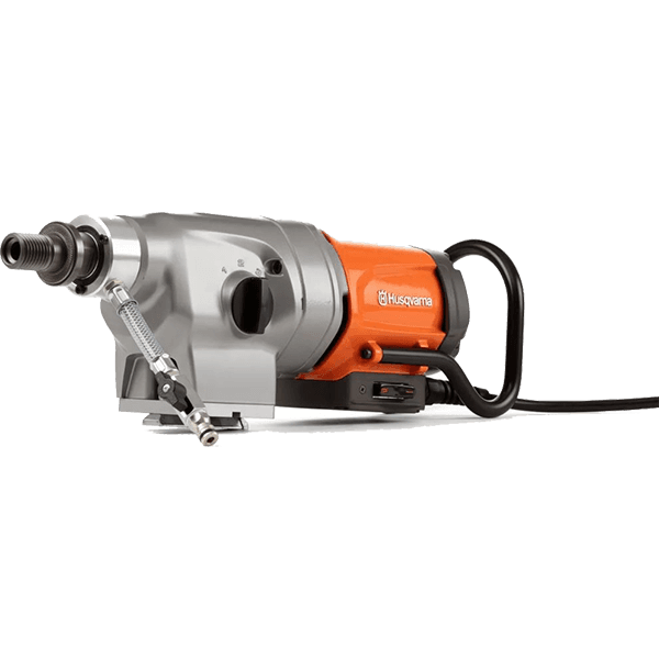 Kjernebor med stativ (Husqvarna DM430) — leie hos Akershus Maskinutleie