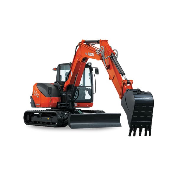Kubota KX 80 — leie hos Akershus Maskinutleie