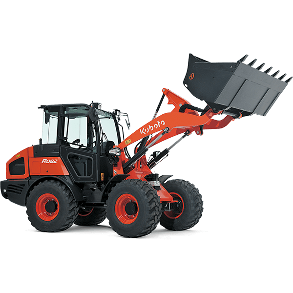Kubota R070 — leie hos Akershus Maskinutleie