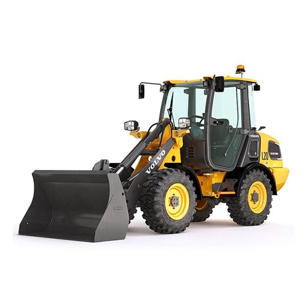 Volvo L-20 Electric — leie hos Akershus Maskinutleie