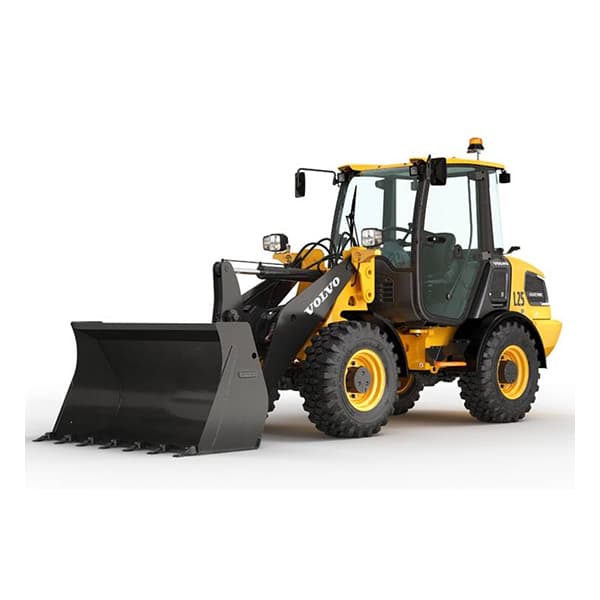 Volvo L-25 Electric — leie hos Akershus Maskinutleie