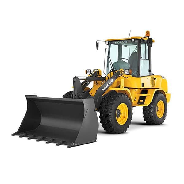 Volvo L-35G — leie hos Akershus Maskinutleie