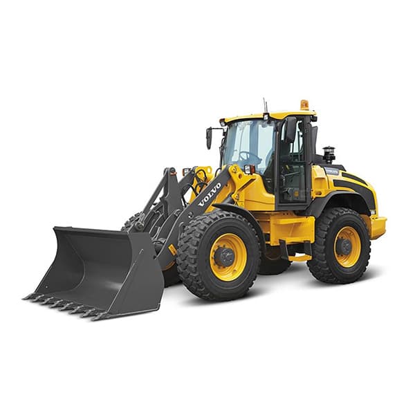 Volvo L-45H — leie hos Akershus Maskinutleie