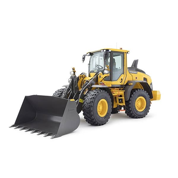 Volvo L-60H — leie hos Akershus Maskinutleie