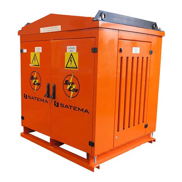Satcon MiniKiosk MTA 315kVA — leie hos Akershus Maskinutleie