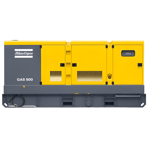 Atlas Copco QAS 500 — leie hos Akershus Maskinutleie
