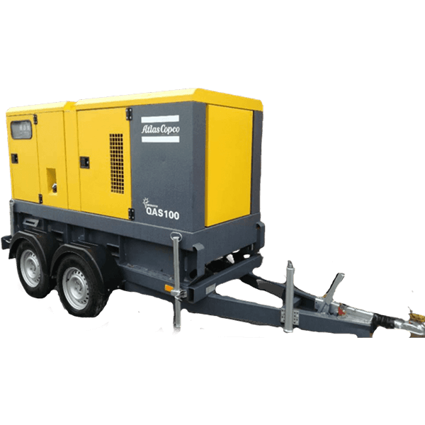 Atlas Copco QAS 100 — leie hos Akershus Maskinutleie