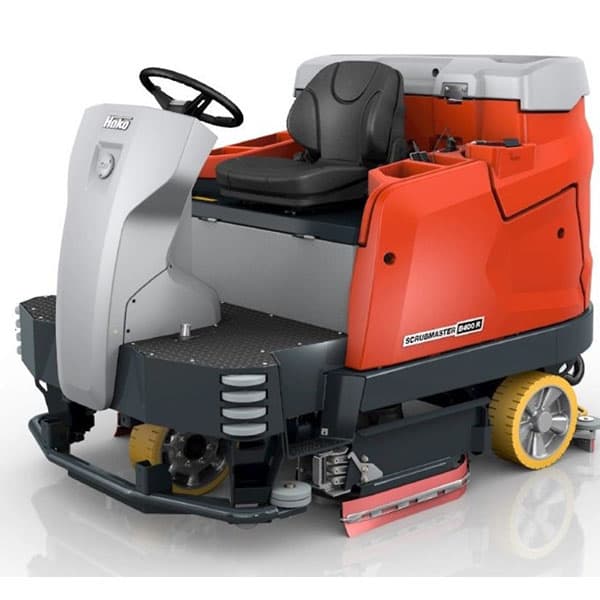 Scrubmaster B400 — leie hos Akershus Maskinutleie