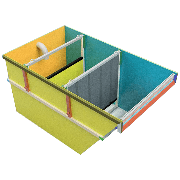 Sedimenteringsanlegg — Container og sedimentering til leie hos Akershus Maskinutleie