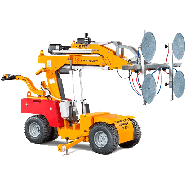 Smart lift SL 609 — leie hos Akershus Maskinutleie