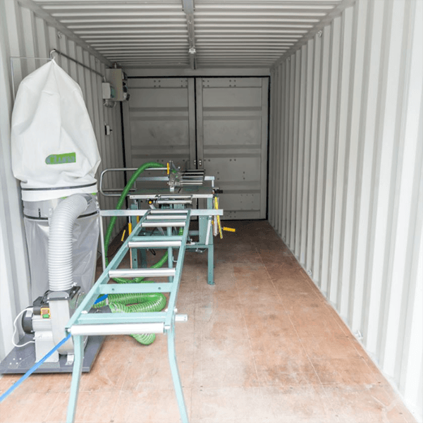 Sagcontainer — leie hos Akershus Maskinutleie