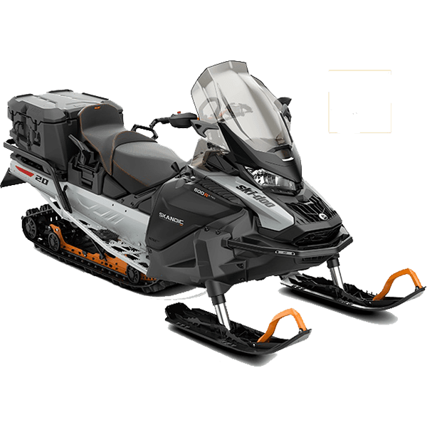 Snøscooter — ATV og snøscooter til leie hos Akershus Maskinutleie