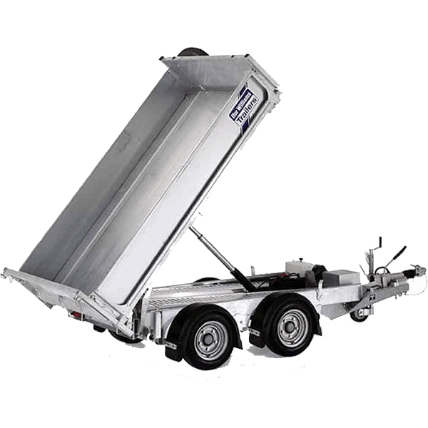 Ifor Williams TT3621 tipphenger — leie hos Akershus Maskinutleie