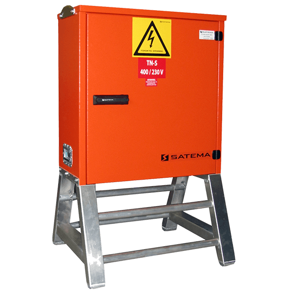 Undersentral US125A 400V — leie hos Akershus Maskinutleie