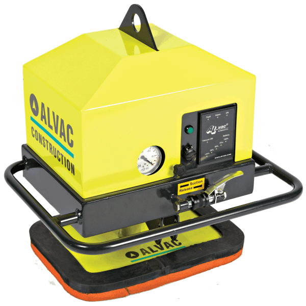 Al-vac Combat (500 kg) — leie hos Akershus Maskinutleie