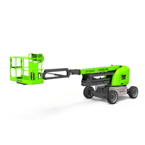 Elektrisk bomlift 18m 4WD — leie hos Akershus Maskinutleie