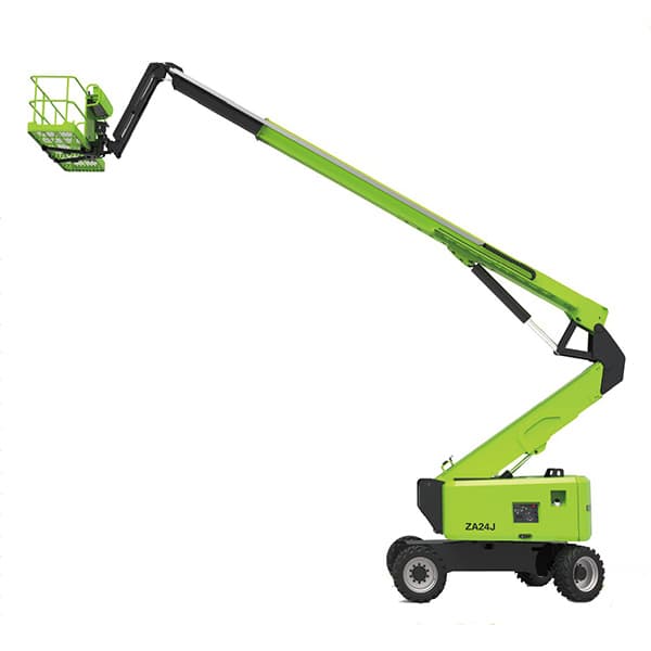 Diesel bomlift 26m — leie hos Akershus Maskinutleie